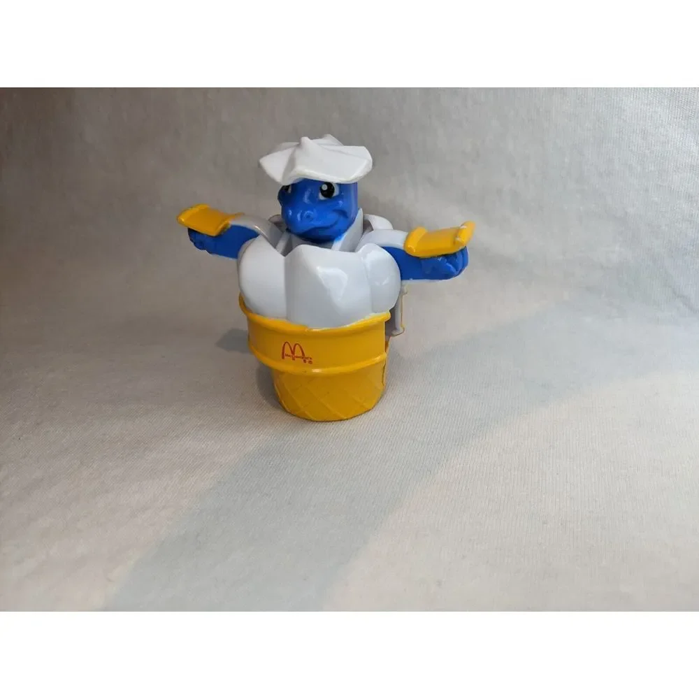 Vintage 1990 McDonalds Pop-up Ice Cream‎ Happy Meal Toy